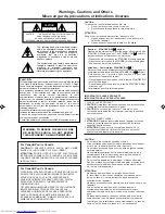 Preview for 2 page of JVC XV-SA70BK Instructions Manual