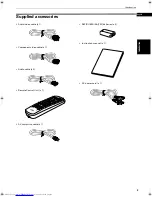 Preview for 5 page of JVC XV-SA70BK Instructions Manual