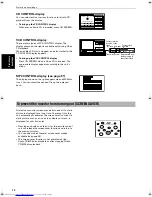 Preview for 14 page of JVC XV-SA70BK Instructions Manual