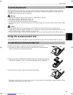 Preview for 23 page of JVC XV-SA70BK Instructions Manual