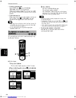 Preview for 40 page of JVC XV-SA70BK Instructions Manual