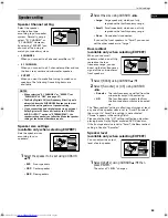 Preview for 61 page of JVC XV-SA70BK Instructions Manual