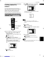 Preview for 63 page of JVC XV-SA70BK Instructions Manual