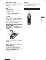 Preview for 9 page of JVC XVN412S - Progressive-Scan DVD Player Instructions Manual