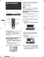 Preview for 10 page of JVC XVN412S - Progressive-Scan DVD Player Instructions Manual