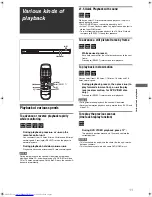 Preview for 13 page of JVC XVN412S - Progressive-Scan DVD Player Instructions Manual