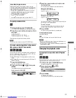 Preview for 15 page of JVC XVN412S - Progressive-Scan DVD Player Instructions Manual