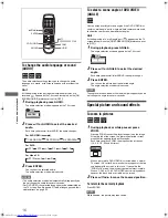 Preview for 18 page of JVC XVN412S - Progressive-Scan DVD Player Instructions Manual