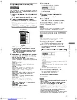 Preview for 19 page of JVC XVN412S - Progressive-Scan DVD Player Instructions Manual