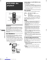 Preview for 22 page of JVC XVN412S - Progressive-Scan DVD Player Instructions Manual