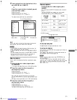 Preview for 23 page of JVC XVN412S - Progressive-Scan DVD Player Instructions Manual