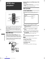 Preview for 24 page of JVC XVN412S - Progressive-Scan DVD Player Instructions Manual