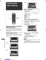 Preview for 26 page of JVC XVN412S - Progressive-Scan DVD Player Instructions Manual