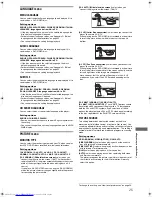 Preview for 27 page of JVC XVN412S - Progressive-Scan DVD Player Instructions Manual