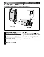 Preview for 10 page of JVC YU30052-625-1 Instructions Manual