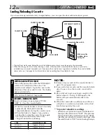 Preview for 12 page of JVC YU30052-625-1 Instructions Manual