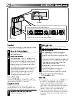 Preview for 22 page of JVC YU30052-625-1 Instructions Manual