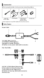 Предварительный просмотр 4 страницы JVCKENWOOD Kenwood CA-DR1030 Instruction Manual