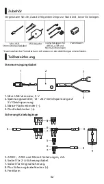 Предварительный просмотр 8 страницы JVCKENWOOD Kenwood CA-DR1030 Instruction Manual