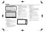 Preview for 6 page of JVCKENWOOD Kenwood DDX7016BT Instruction Manual