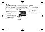 Preview for 24 page of JVCKENWOOD Kenwood DDX7016BT Instruction Manual