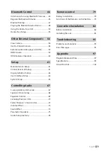 Preview for 3 page of JVCKENWOOD KENWOOD DMX1037S Instruction Manual