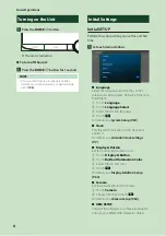 Preview for 6 page of JVCKENWOOD KENWOOD DMX1037S Instruction Manual