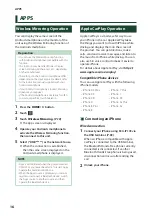 Preview for 16 page of JVCKENWOOD KENWOOD DMX1037S Instruction Manual