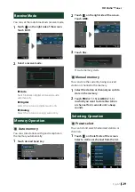 Предварительный просмотр 29 страницы JVCKENWOOD KENWOOD DMX1037S Instruction Manual