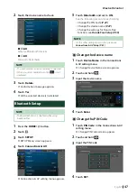 Preview for 47 page of JVCKENWOOD KENWOOD DMX1037S Instruction Manual