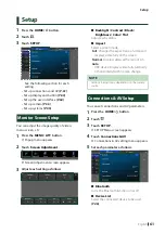 Preview for 61 page of JVCKENWOOD KENWOOD DMX1037S Instruction Manual