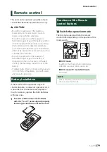 Preview for 79 page of JVCKENWOOD KENWOOD DMX1037S Instruction Manual