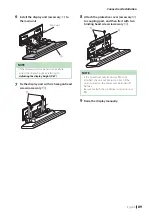 Preview for 89 page of JVCKENWOOD KENWOOD DMX1037S Instruction Manual