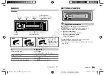 Preview for 4 page of JVCKENWOOD KENWOOD KDC-BT720DAB Instruction Manual