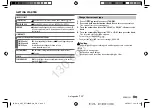 Preview for 6 page of JVCKENWOOD KENWOOD KDC-BT720DAB Instruction Manual