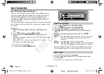 Preview for 7 page of JVCKENWOOD KENWOOD KDC-BT720DAB Instruction Manual