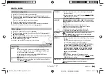 Preview for 8 page of JVCKENWOOD KENWOOD KDC-BT720DAB Instruction Manual