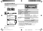 Preview for 11 page of JVCKENWOOD KENWOOD KDC-BT720DAB Instruction Manual