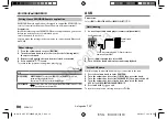 Preview for 13 page of JVCKENWOOD KENWOOD KDC-BT720DAB Instruction Manual