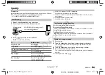 Preview for 14 page of JVCKENWOOD KENWOOD KDC-BT720DAB Instruction Manual