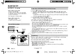 Preview for 15 page of JVCKENWOOD KENWOOD KDC-BT720DAB Instruction Manual