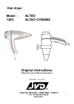 Preview for 1 page of JVD ALTEO Original Instructions Manual