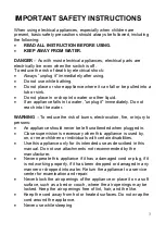 Preview for 3 page of JVD ALTEO Original Instructions Manual