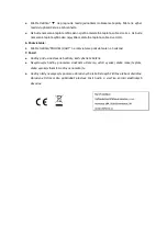 Preview for 8 page of JVD RB9371 User Manual