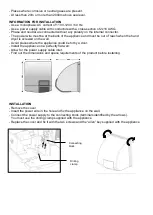 Preview for 3 page of JVD ZEPHYR 115V Installation And User Manual