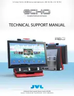 Preview for 1 page of JVL Echo Technical Support Manual