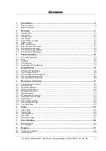 Preview for 3 page of JVL MIS17 Series User Manual