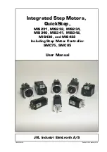 JVL MIS23 Series User Manual preview