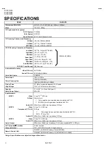 Preview for 2 page of JVS AV-32D203 Service Manual