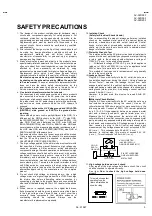 Preview for 3 page of JVS AV-32D203 Service Manual